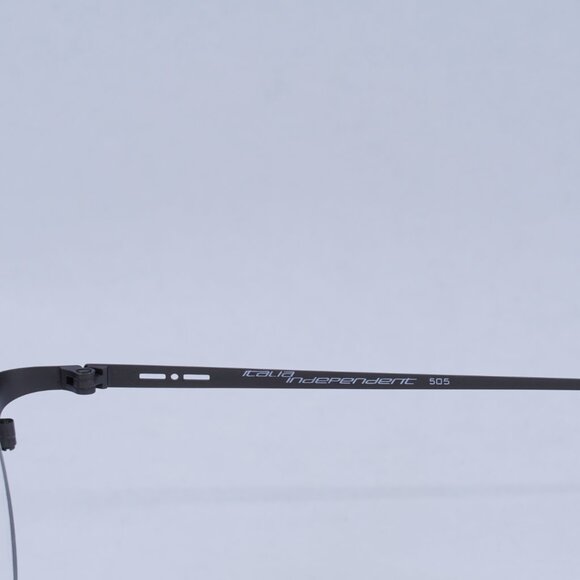 🕶️ New Italia Independent I-I 5200 078.000 Eyeglasses - Gunmetal Frame - Picture 5 of 9